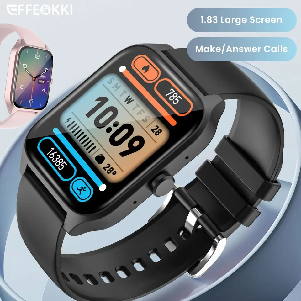 Elektronické hodinky Smartwatch Men SmartBand Watch for Women 1,83 