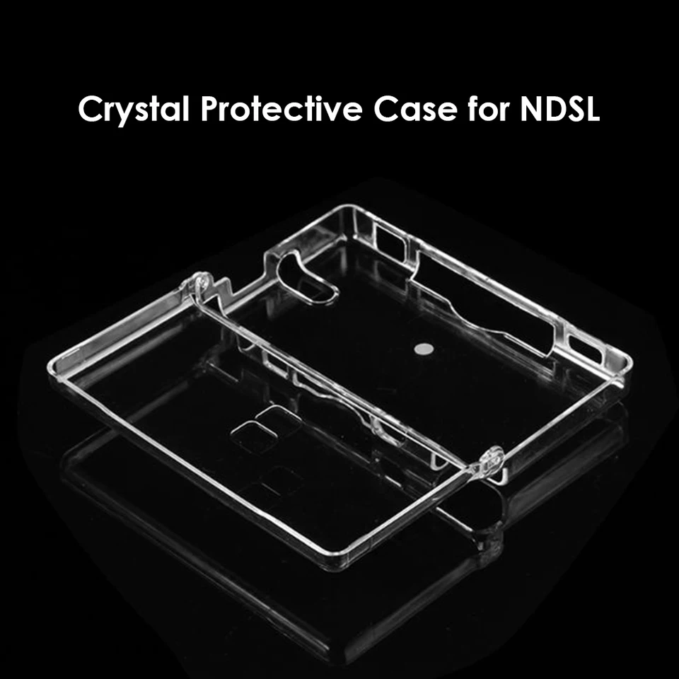 Elektronické príslušenstvo stroja Clear Protection Cover pre Nintendo DS Lite Game Console Protector Hard PC shell