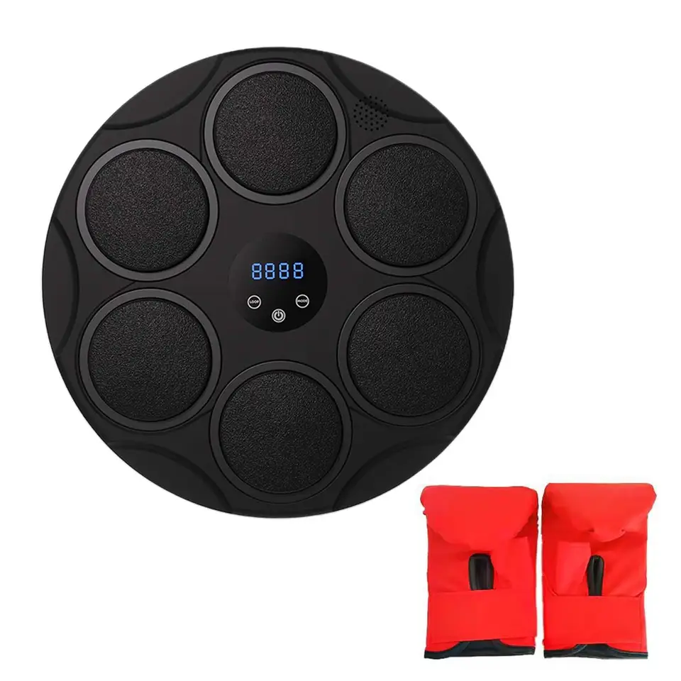 Elektronický boxerový stroj hudobný box cieľ pre cvičenie karate kickbox