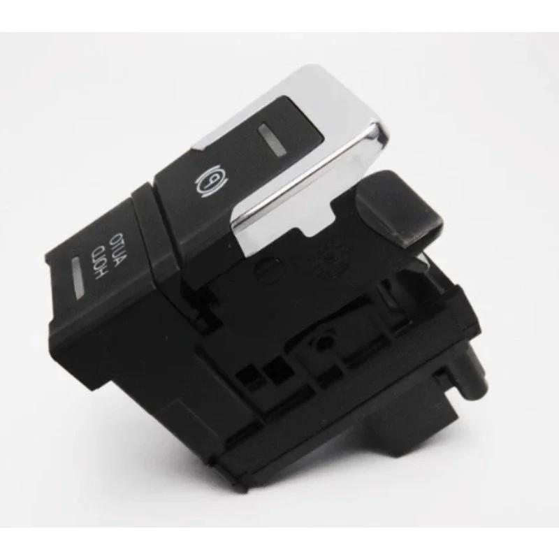 Elektronický prepínač ručnej brzdy Automatické parkovacie tlačidlo Park Park Key pre Volkswagen Passat Lamando Tiguan Touran L Teramont 2011-2021