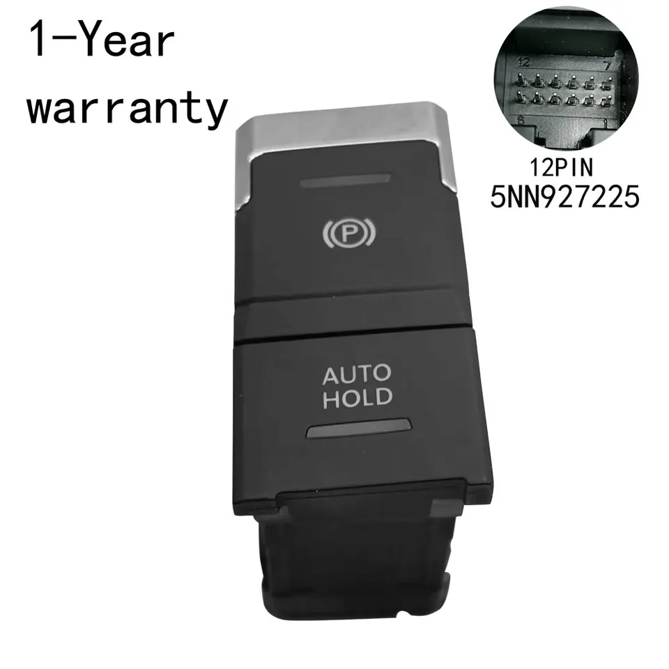 Elektronický spínač ručnej brzdy pre VW Tiguan 2017-2026 5NN927225