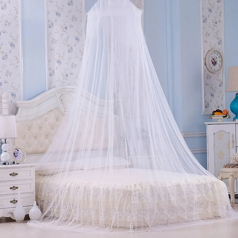 Elgant Canopy Mosquito Net pre dvojlôžkovú posteľ repellentný stan hmyz