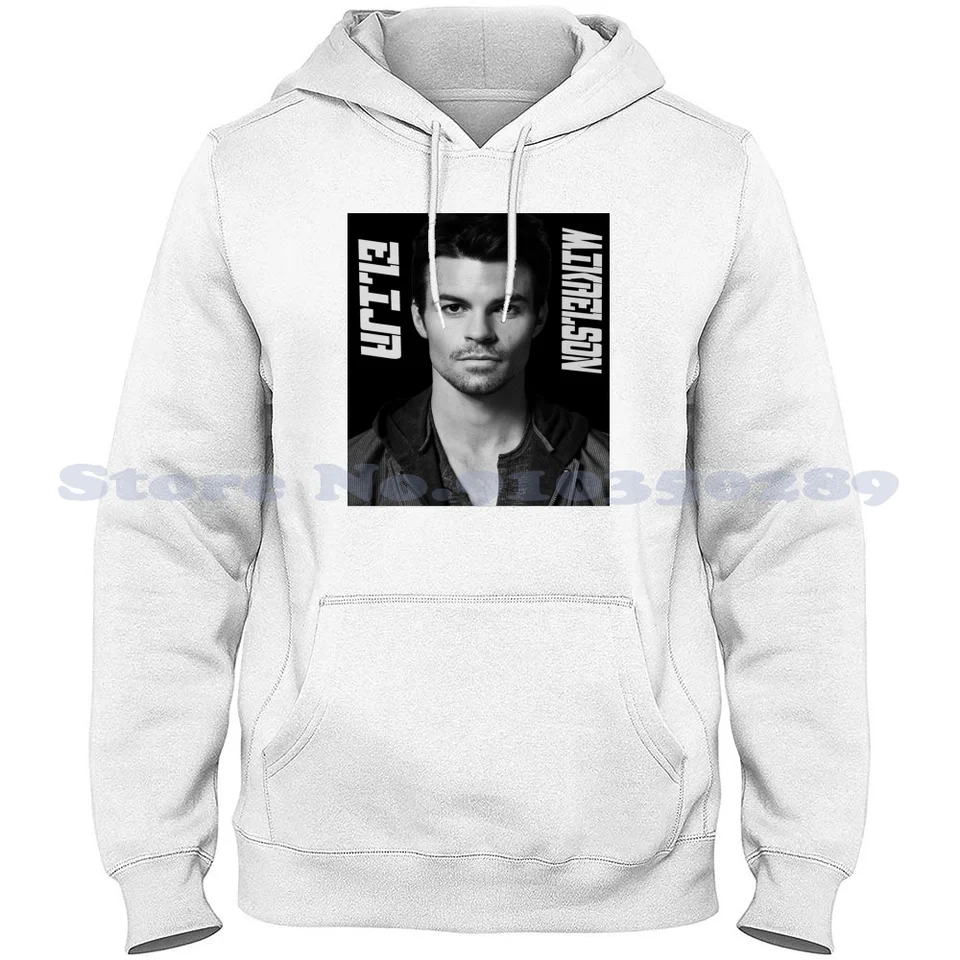 Elijah Mikaelson 100% bavlnená mikina tričko Elijah Mikaelson Hope Mikaelson Hayley Lizzie Saltzman Josie Saltzman Hayli Jah