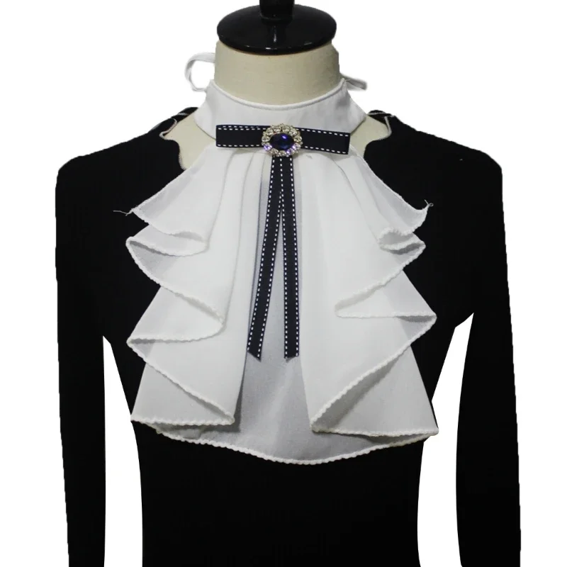 Elizabethan Brck Ruff Collar prepadol obojok pre ženy