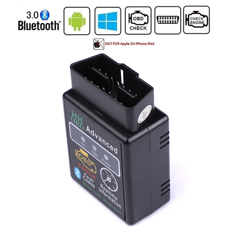 ELM327 Bluetooth CAR Diagnostický skener nástroj pre Toyota Corolla RAV4 AVENSIS AURIS AURIS CAR STYLING 79