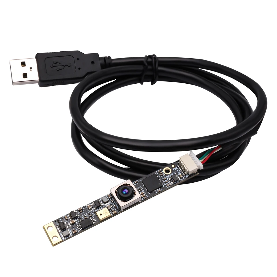 ELP 16MP automatické zaostrovanie USB fotoaparátu s mikrofónom pre počítač Mini UVC USB2.0 Lightburn Camera Micro USB Security PC Camera Camera