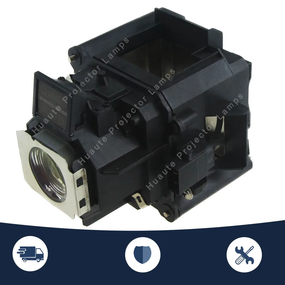 ELPLP63 V13H010L63 Projektorový lampa pre Epson EB-G5650W/EB-G5660W/EB-G5750WU/EB-G5800/EB-G5900/EB-G5950/H345A/H347A/H347BU/H347B