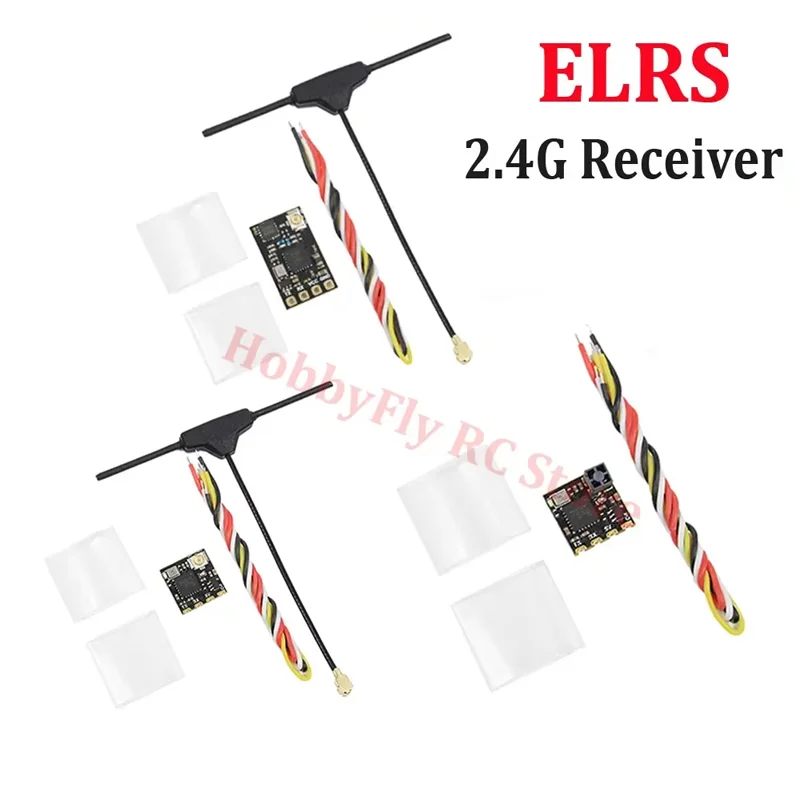 ELRS 2,4G prijímací MINI Expresslrs 2.4g RX Nano 2400RX EP1 EP1 Dlha