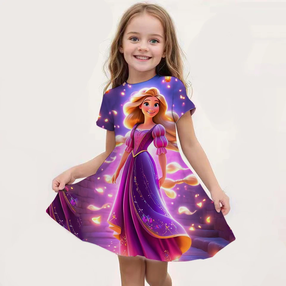 Elsa šaty pre dievčatá Elsa kostým Sneh Queen Anna Dress Cosplay narodeninové oslavy deti deti Carnival Girl Frozen kostým 2024