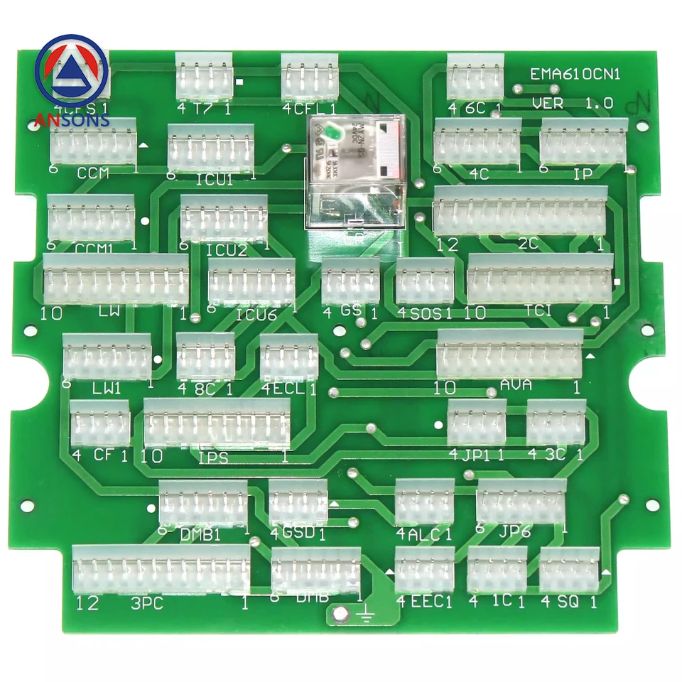 EMA610CN1 OTIS Sladký výťah automobilový doska PCB DOP