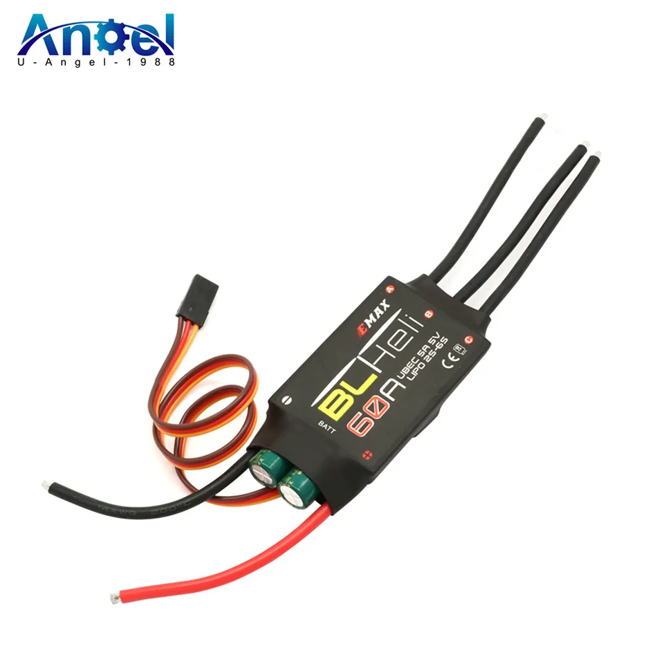Emax Blheli Series 12A 20A 30A 40A 50A 60A 80A ESC Speed ​​Controller pre RC Multirotor lietadla FIT-WING RACING DRON FPV