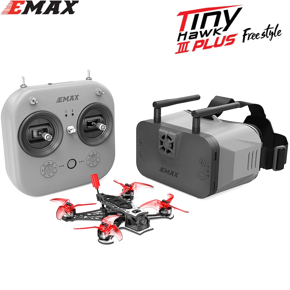 Emax Tinyhawk III Plus freestyle Analog / HD Zero BNF / RTF Racing Drone TH12025 7000KV 2S 2,4G ELRS s quadcoptérom fotoaparátu