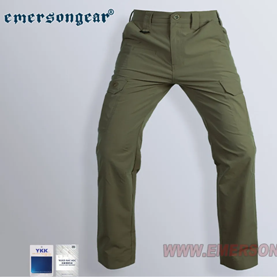Emerson Bluelabel Ergonomic Fit G2 Light Tactical Trousers Mens Duty Náklad dlhé nohavice poľovnícke tréning