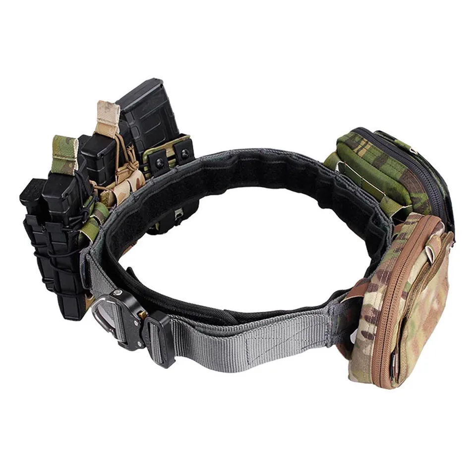 Emersonear 1,75-2inch Combat Belt Tactical Heavy Duty Pistol Edc Belt Em9342 1 ks