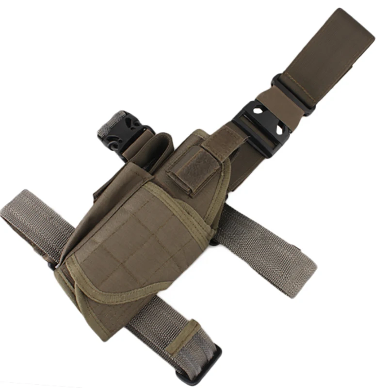 Emersongear taktické kvapky Piestka Pištoľ Univerzálne pravé ľavé stehno Tornado MAG VACH TACH Lunting turistika Combat Outdoor FG