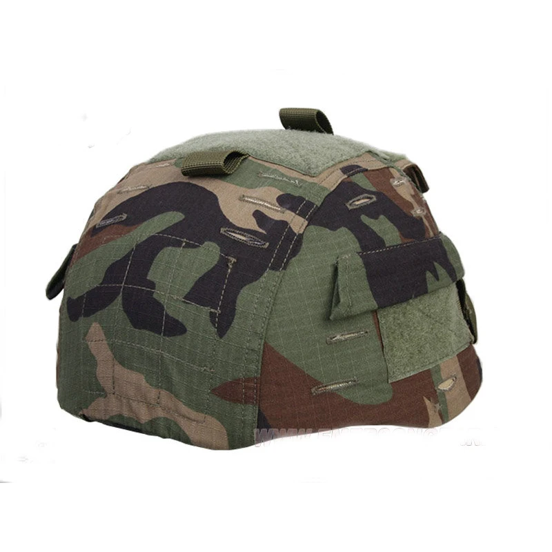 EmerSonsonear Tactical Gen.2 Helmet Cover pre Mich 2002 Hunting Airsoft Helmet Cloth Outdoor Shooting Combat Woodland
