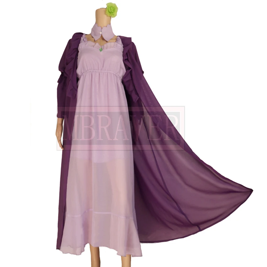 Emilia cosplay ružové šaty anime re nula kara hajimeru isekai seikatsu halloween kostým Custom vyrobil akúkoľvek veľkosť