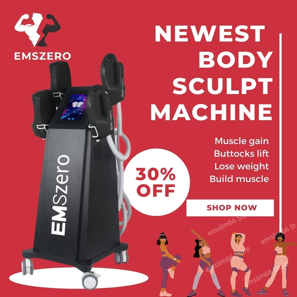 EMS Body Scharge Hmotnosť stratiť emszero sochárske svaly stimulujú elektrické zoškretné sochárstvo na redukciu tuku