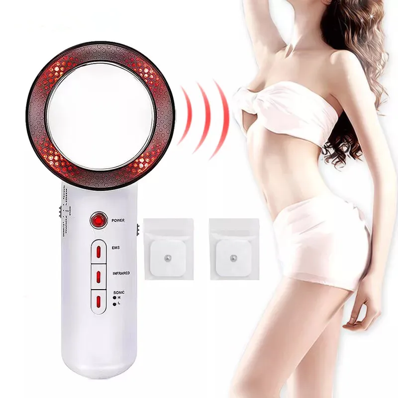 EMS stimuluje telesné chudnutie Massager Ultrazvukový remover celulitída LIPO LiPo celulitíd