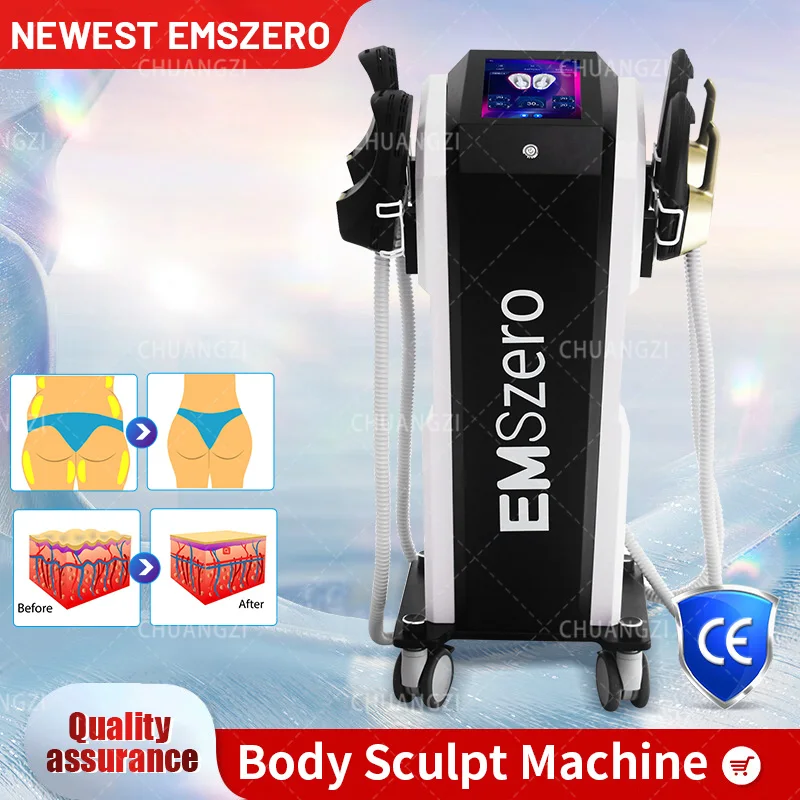 Emszero 14T 6500W HI-EMT+RF Svalové telo s 4-handles RF Pelvic StimulationPadsoptional