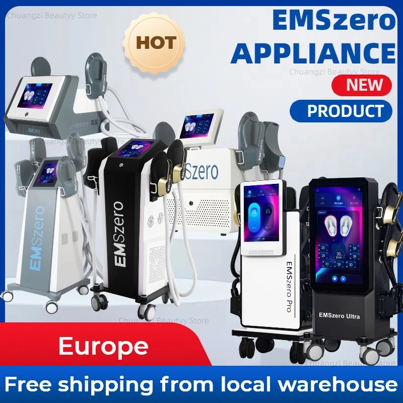 Emszero Body Slimming NEO Elektromagnetická socha terapia svaly stimulátor HOBA ZÍSKAŤ HIP DREFE DRAVU TUT DREHA DOPRAVA do EÚ