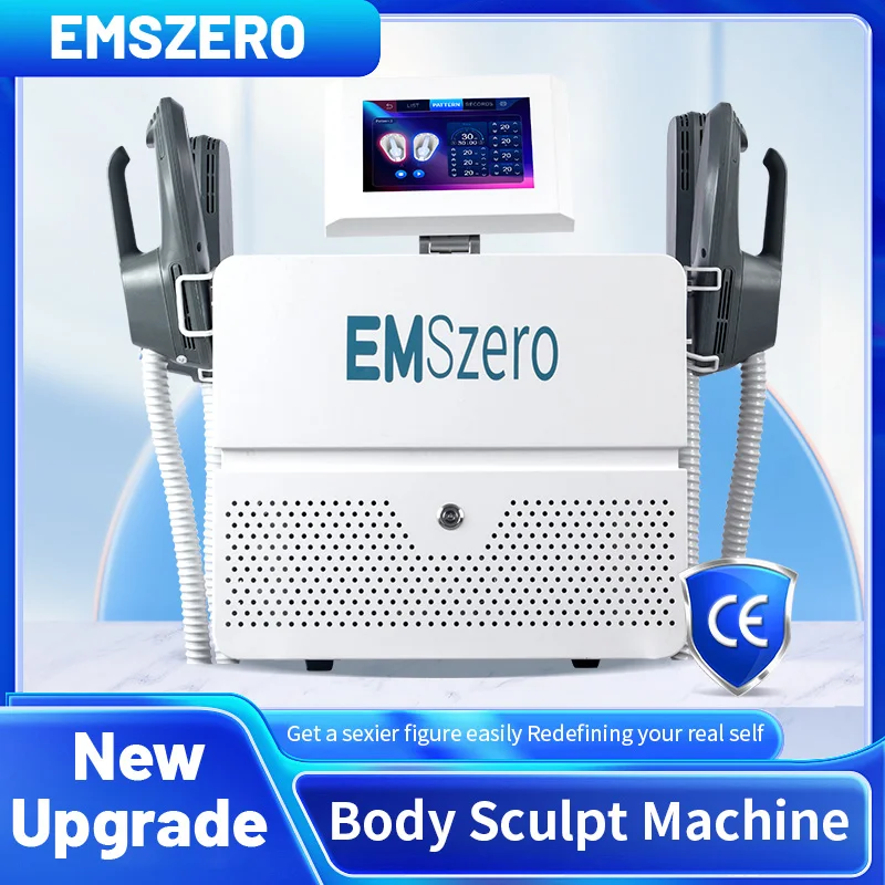 EMSZERO RF 6500W 200 Hz Prenosný elektromagnetický odstraňovanie tuku Zničenie EMS SULUMULÁCIA SUMBITUL