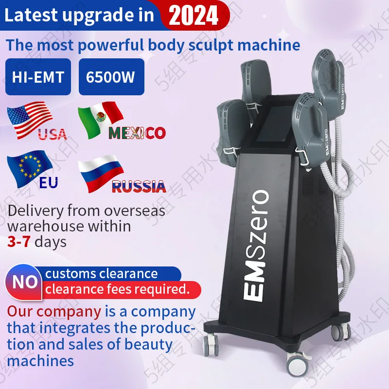 Emszero sochárske stroje 15 Tesla Professional 6500W Neo Body Slimming Nova RF EMS Elektromagnetické stimuluje Hieemt Pro