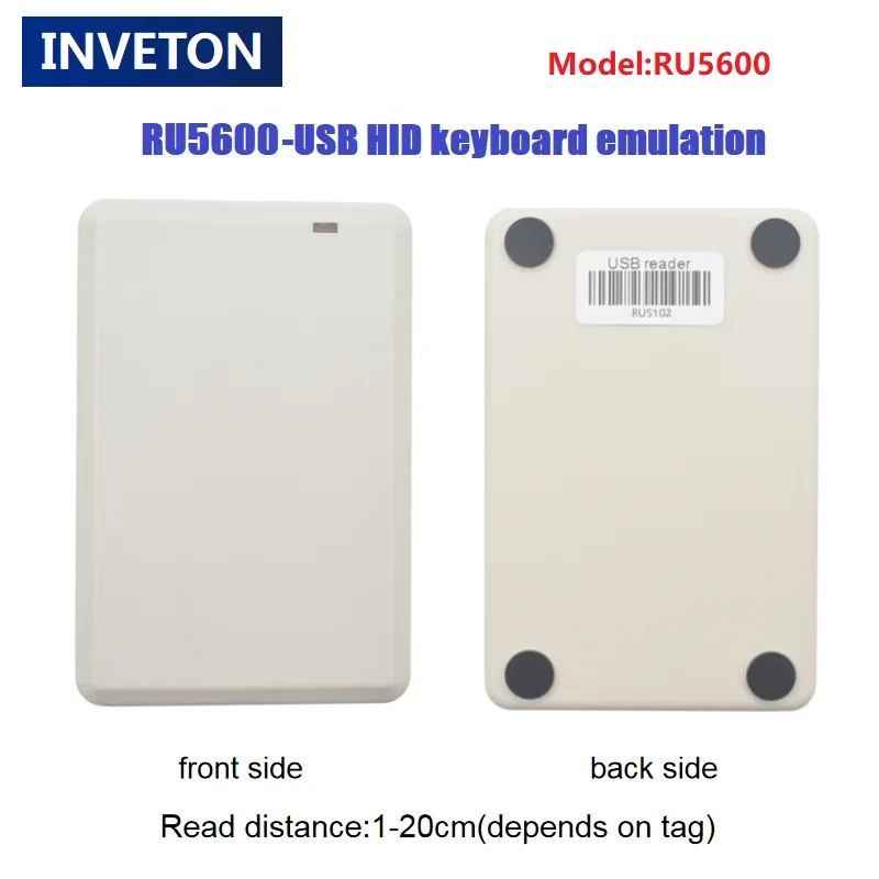 Emulácia klávesnice EPC Gen2 Klávesová emulácia Malé prenosné mini USB UHF Chip Card RFID Desktop Reader Autor