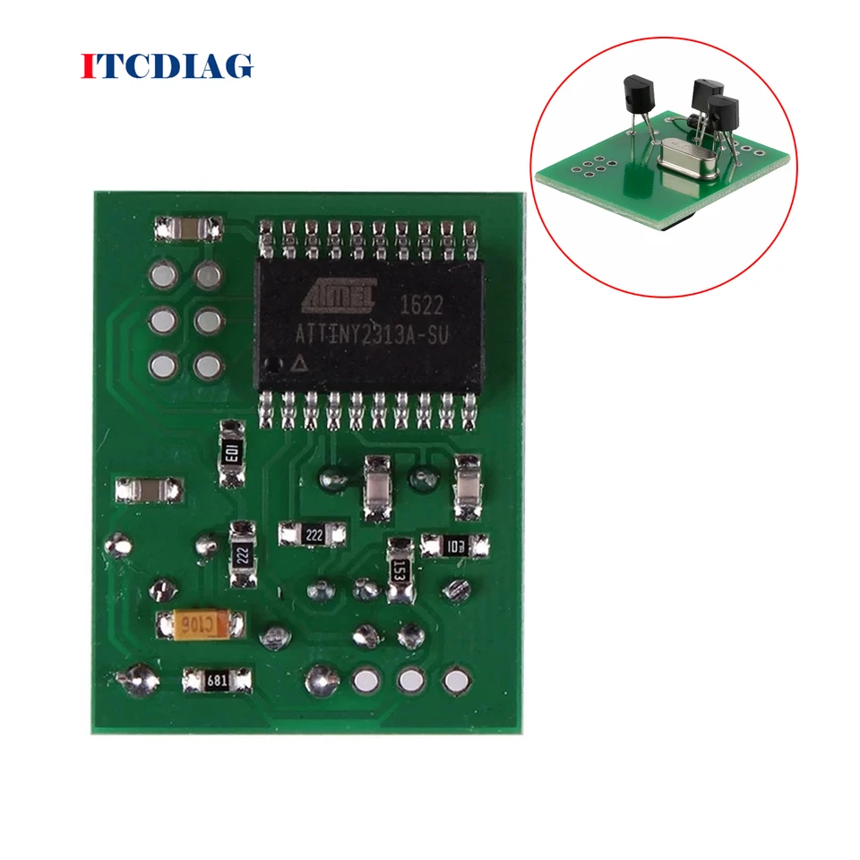 Emulátor IMMO, ktorý pracuje imobilizér pre VW/SEAT/SKODA/Audi Immo Emulator OBD2 Diagnostický nástroj