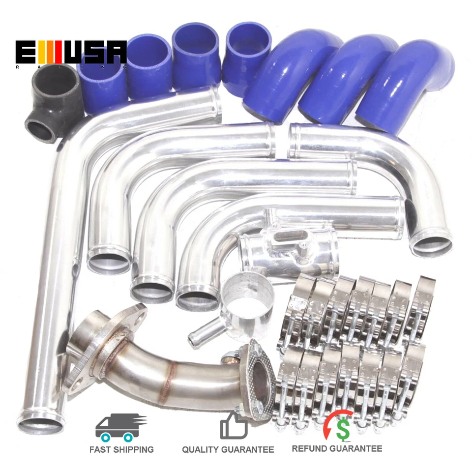EMUSA Intercooler Piping Pipers súpravy s dĺžkou kompatibilným pre rok 2006 2008 2008 2009 2010 2011