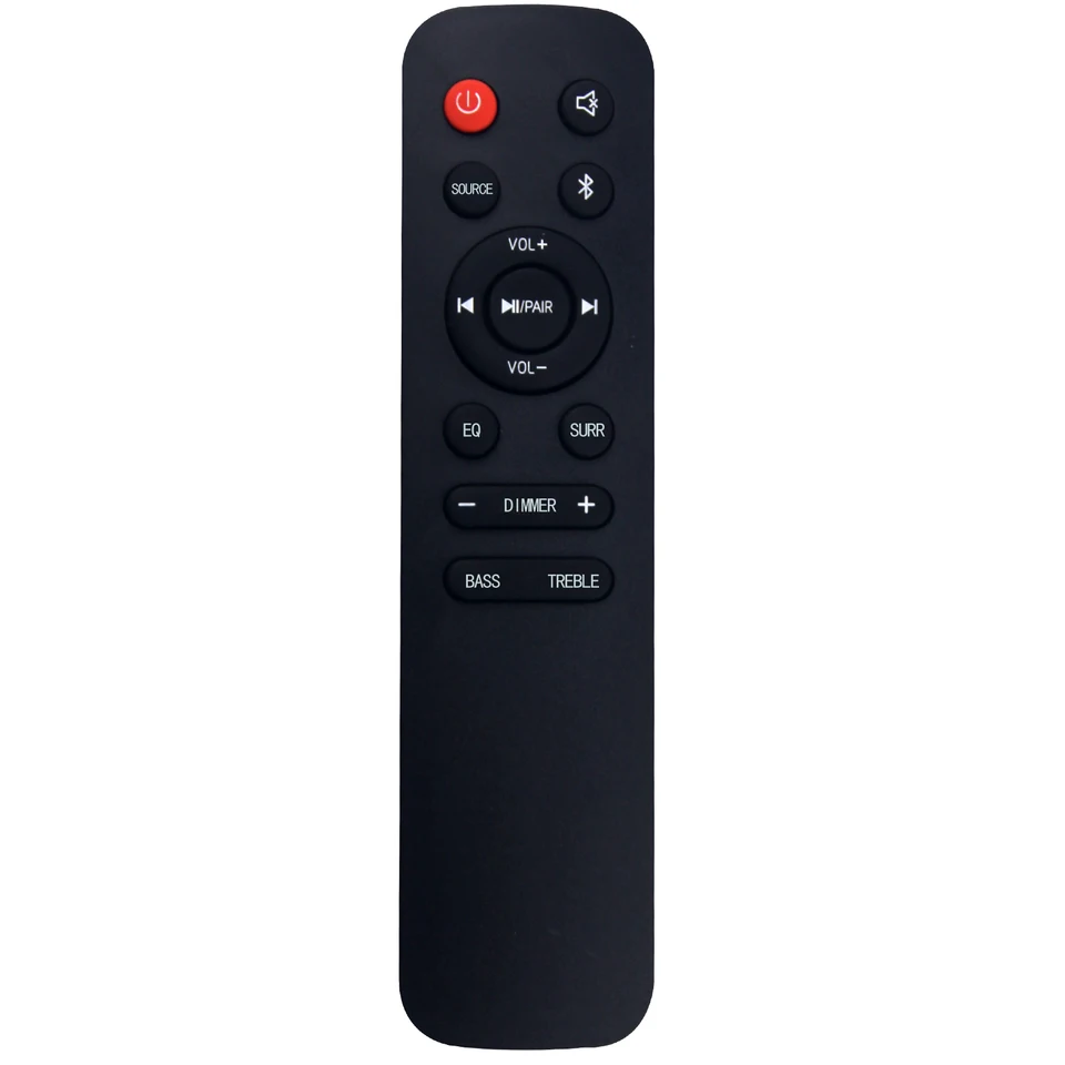 En218a8h diaľkové ovládanie pre Hisense Soundbar HS218 2.1 kanálový systém domáceho kina