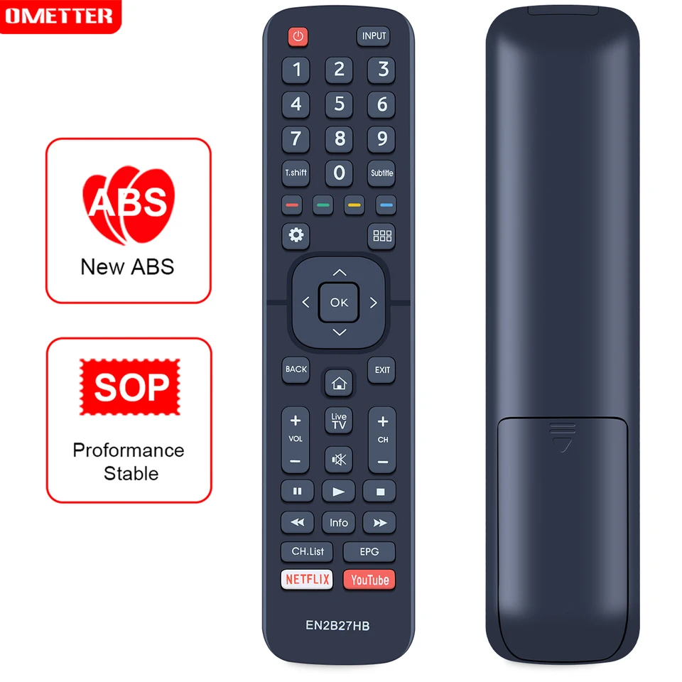 EN2B27HB Nové diaľkové ovládanie pre Hisense Smart LED TV 55K3140PW 58N5000UW 40K321UWT 40K3300UW 50K321UWT 50K3300UW 55K321UWT