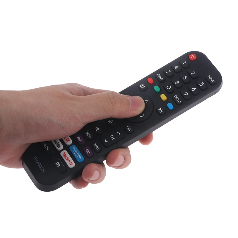 EN2G30H TV diaľkové ovládanie kompatibilné pre Hisense Smart YouTube / Nelflix / Google Player LED LED LCD TV ABS