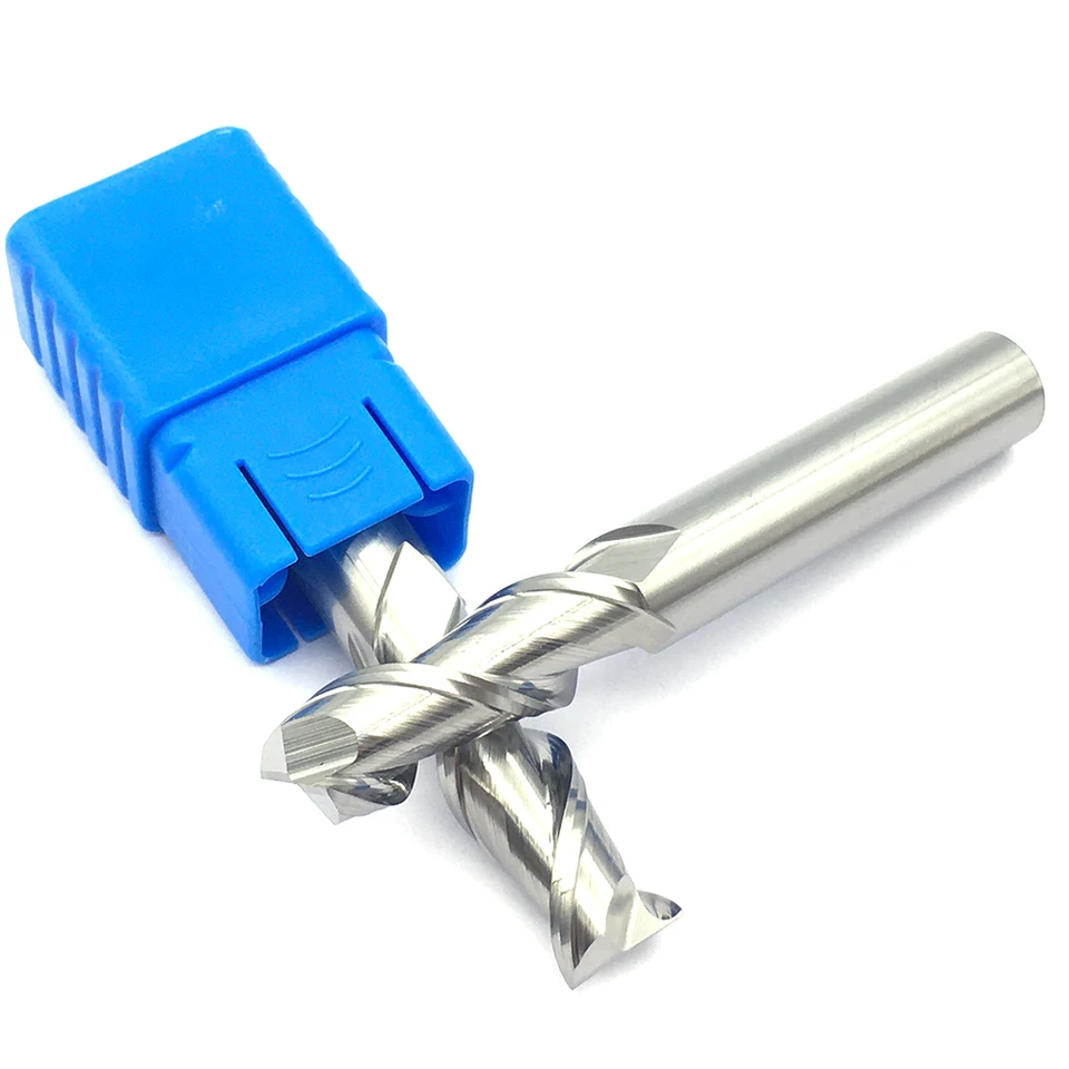 Endmill 1pcs HRC50 2F 10.0xd10x75l hliníkový medený drevený mlynový náradie kovový karbid koncový mlyn CNC Cutter Cutter Cutter Cutter