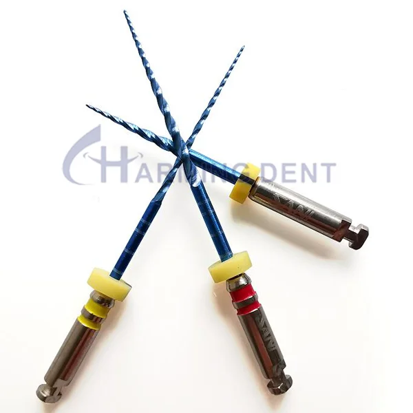 Endodontické ošetrenie nástrojov rotačný endo súbor sani super roots canal súbor pamäťový motor niti / endodontický motorový súbor