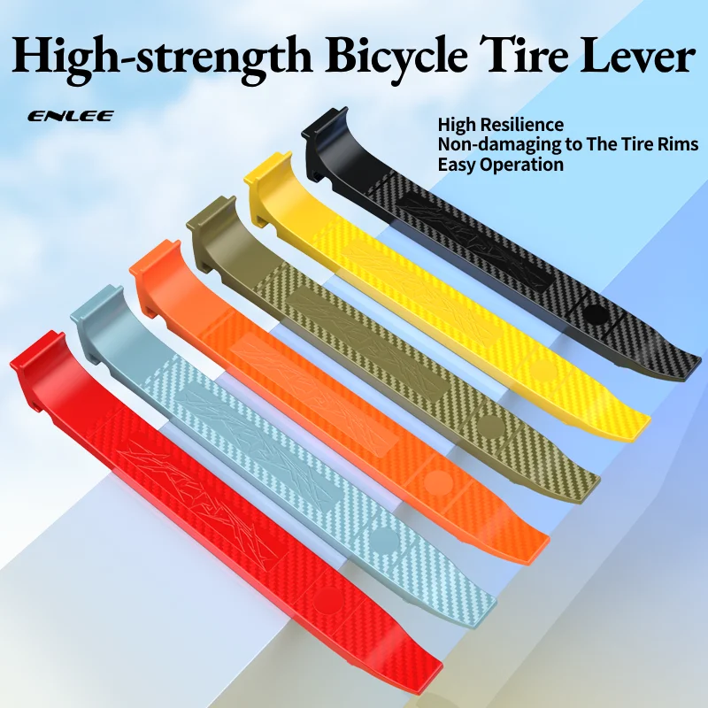Enlee Bicycle Pneuľká páčka páska Rúrky REVERVER TORE TIRE OTVORNÝ OTVORENÝ KROW BAR MTB ROAD CYCLING WHELLOR OPRAVY Nástroje Príslušenstvo