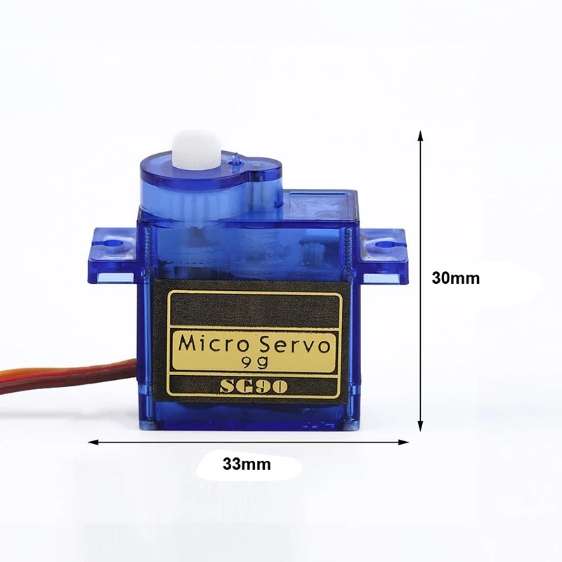 Environmentálna rieka SG90 9G riadenie prevodového stupňa Fixné krídlo Model diaľkového ovládača je vhodné pre Arduino