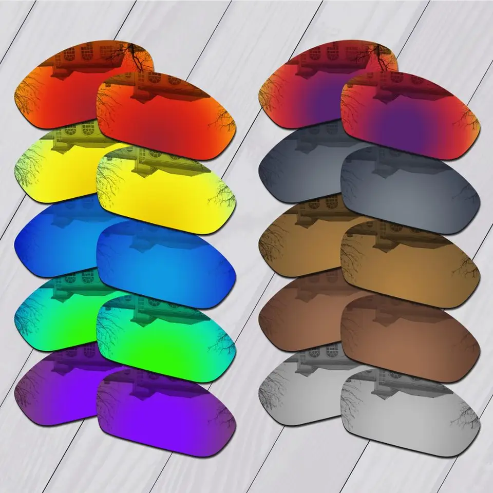 EOS Polarizované vylepšené náhradné šošovky pre Oakley Blender OO4059 - 59 mm slnečné okuliare - Viacnásobný výber