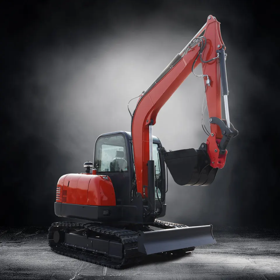 EPA/EURO5 HYDRAULICKÉ MINICKÉ CLAWLER RIPAVATORY