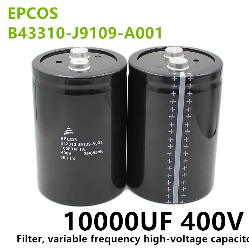 EPCOS INVERTER 10000UF400V 400V10000UF MFD B4330-J9109-A001 A 90*130 450V Filtrovanie kondenzátora