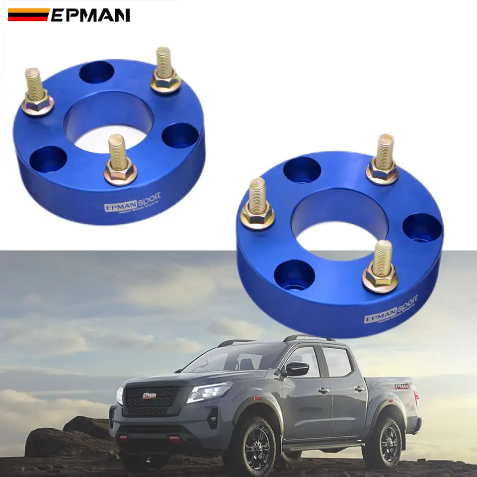 Epman Aluminium Front Strut Strut Suspension Suspension Spitle Sit Sit A Pár pre Nissan NP300 NAVARA D40 D23 EPFL08NS40