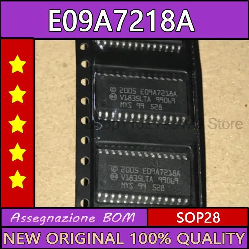 Epson 2005 E09A7218A SOP28 Nový importovaný čip tlačiarne