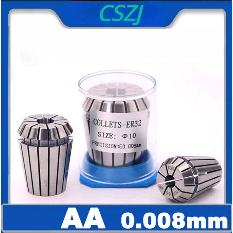 ER COLLET ER11 ER16 ER20 ER25 ER32 ER40 COLLET COLLET GRIESTOVANIE STROJA VROBENIA MINKINGU CUTTER CNC ROZHODNOSTI Vŕtacie náradie COLLETS Chuck