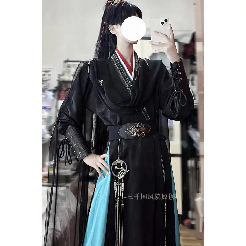 Er ha mo road cosplay kostým neba oficiálny kostým požehnaný tgcf on xuan cosplay kostým pre mužov