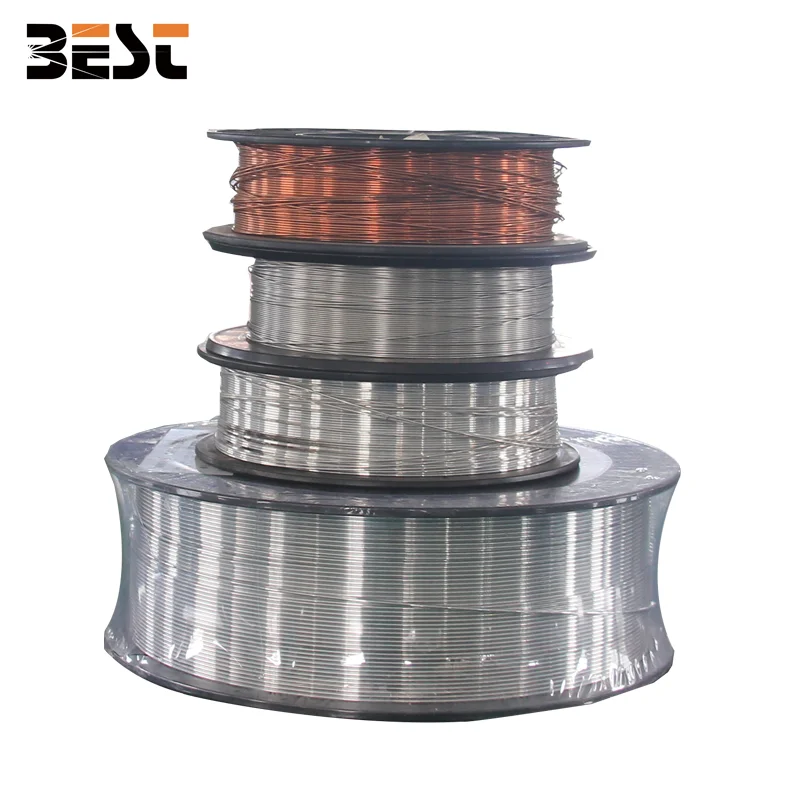 ER5356 Zvárací drôt z hliníka-Magnézium 0,8 mm 1,0 mm 1,2 mm 1,6 mm pre laserové zváranie