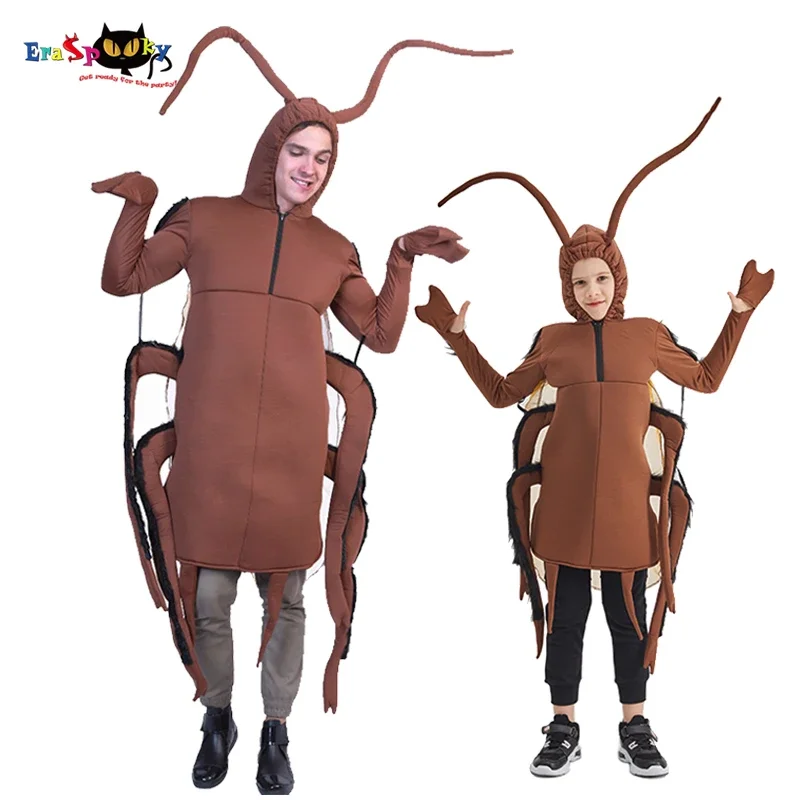 Eraspooky Funtcy Family Group Cosplay Carnival Costy Costy Dospelí Unisex zvieracie kombinézy Halloween kostým pre deti JS7168