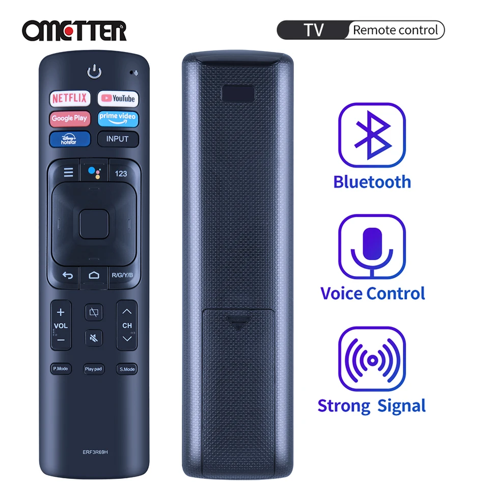 ERF3R69H hlasové diaľkové ovládanie pre Hisense TV LC-43N610 55N6000 58N7503U 60N6200 65N5200 50H7GB 50H8C 55H5C 55H6B 55H7B 65Q8090E