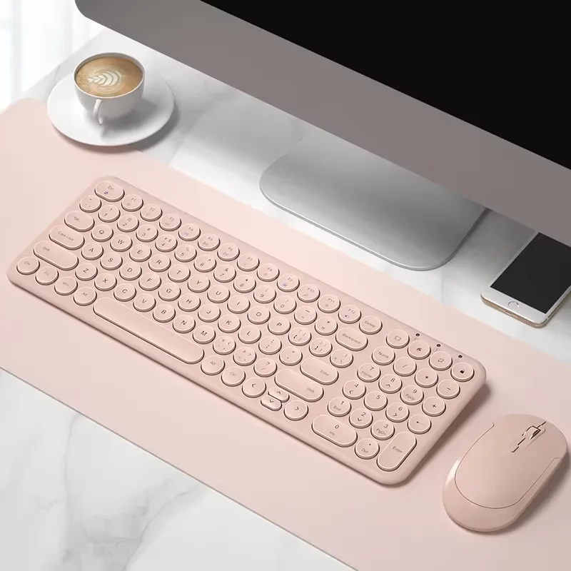 Ergonomická 2,4G bezdrôtová klávesnica a súprava myši pre počítač MacBook PC PC PC PAMER TICH MAGICKÁ HROVA HROV Klávesnica Wireless Mouse