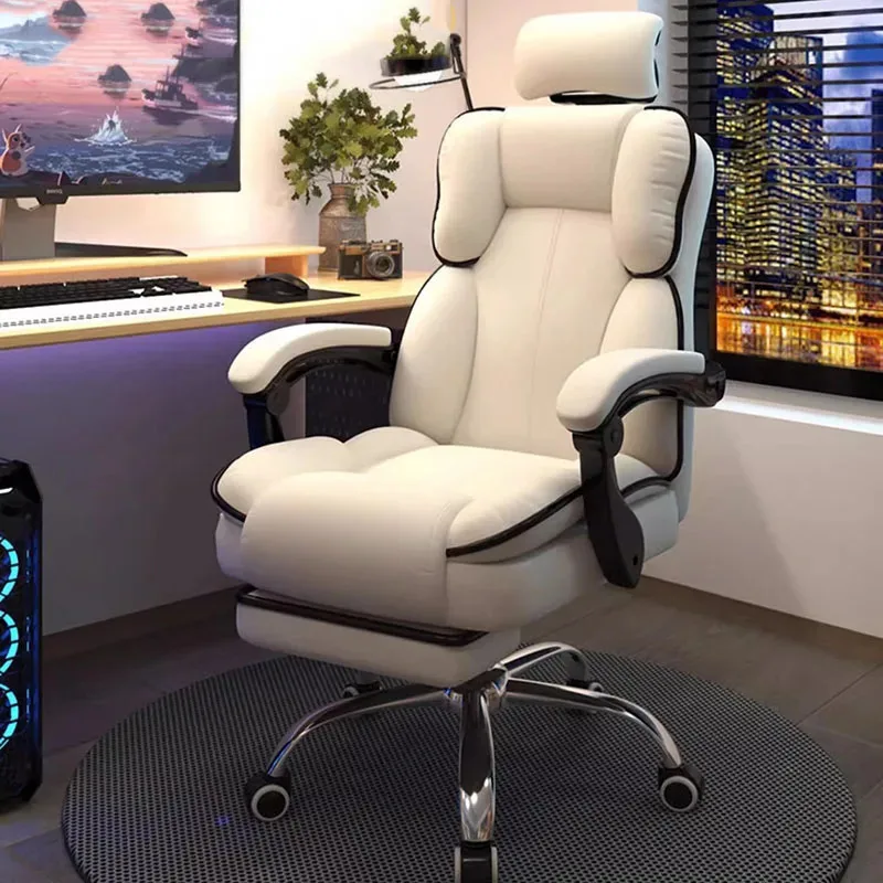 Ergonomická kancelária s otočným kreslom pre otočnú kanceláriu Scorpion Herpon Office Computer Computer Relaxing Nordic Silla oficina Home nábytok