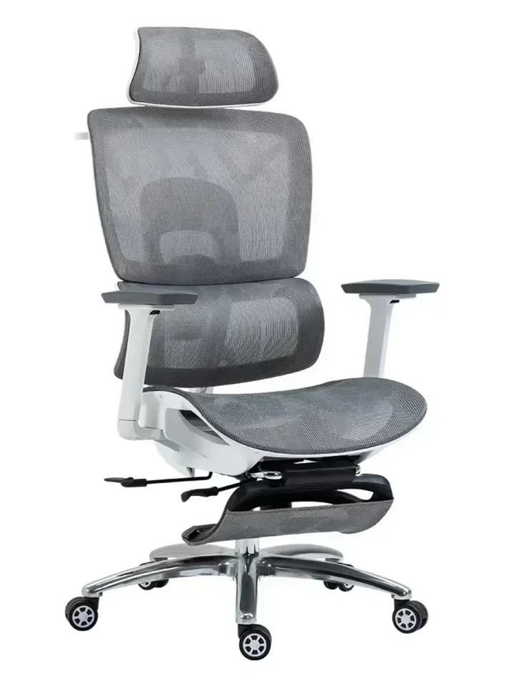 Ergonomická sedavá kancelárska stolička Comfort Commerce nohy sieťové herné stoličky